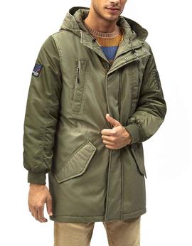 Parka Pepe Jeans Greene Verde para Hombre