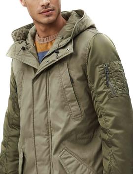 Parka Pepe Jeans Greene Verde para Hombre