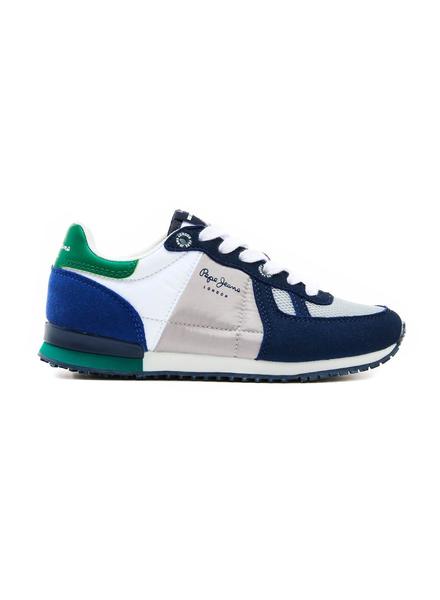 ironía Napier Biblia Zapatillas Pepe Jeans Sydney Marino para Niño