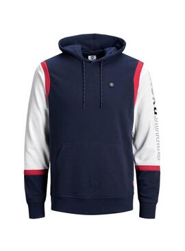 Sudadera Jack and Jones Blair Azul Niño