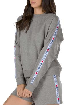 Sudadera Vans My Vans Gris Mujer