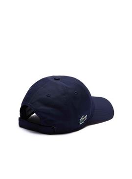 Gorro Lacoste Sport Tafetán Azul Marino Hombre