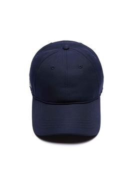 Gorro Lacoste Sport Tafetán Azul Marino Hombre