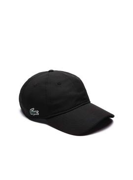 Gorra Lacoste Sport Tafetán Negro para Hombre