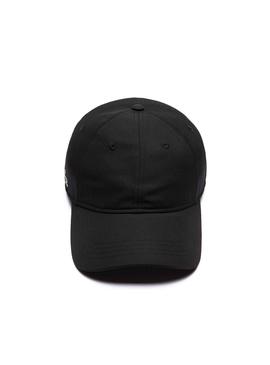 Gorra Lacoste Sport Tafetán Negro para Hombre