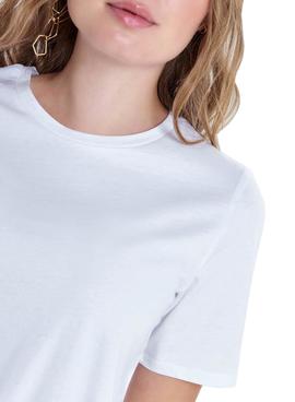 Camiseta Only Only Blanca para Mujer
