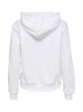 Sudadera Only Zita Blanco para Mujer