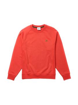 Sudadera Lacoste Live Loose fit Rojo Hombre Mujer