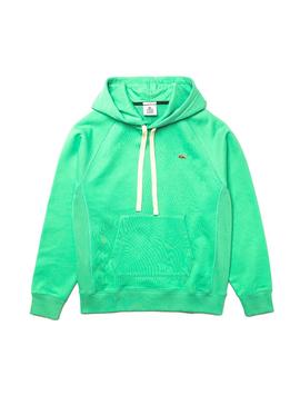 Sudadera Lacoste Live Loose fit Verde Hombre Mujer