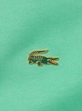Sudadera Lacoste Live Loose fit Verde Hombre Mujer