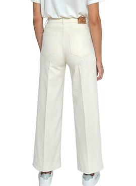 Pantalón Vaquero Pepe Jeans Lexa Beige para Mujer