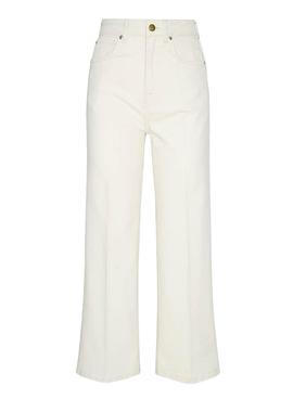 Pantalón Vaquero Pepe Jeans Lexa Beige para Mujer