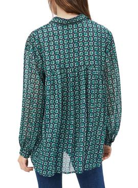 Camisa Pepe Jeans Antonella Verde para Mujer