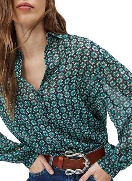 Camisa Pepe Jeans Antonella Verde para Mujer