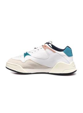 Zapatillas Lacoste Court Slam Blanco para Mujer