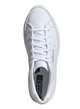 Zapatillas Adidas Sleek Super Blanco para Mujer