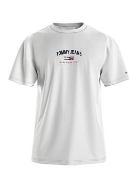 Camiseta Tommy Jeans Timeless Blanco para Hombre