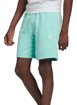 Bermuda Adidas Essential Verde para Hombre