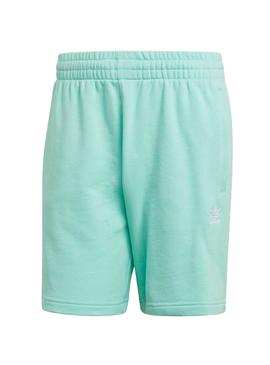 Bermuda Adidas Essential Verde para Hombre
