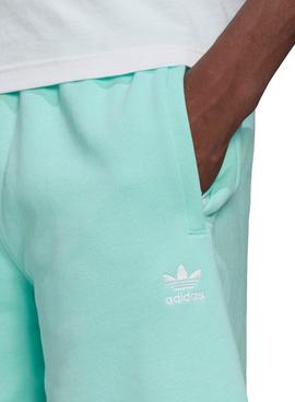 Bermuda Adidas Essential Verde para Hombre