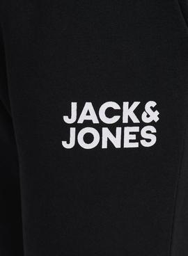 Pantalón Jack and Jones Gordon Negro para Hombre
