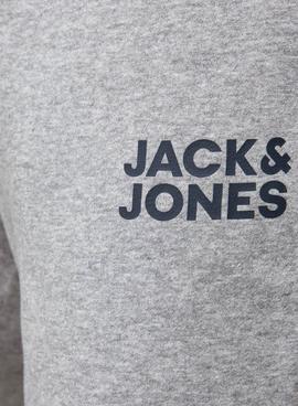 Pantalón Jack and Jones Gordon Gris para Hombre