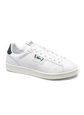 Zapatillas Lacoste Masters Classic Blanco Hombre