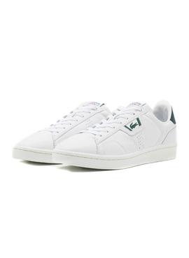 Zapatillas Lacoste Masters Classic Blanco Hombre