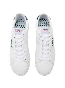 Zapatillas Lacoste Masters Classic Blanco Hombre