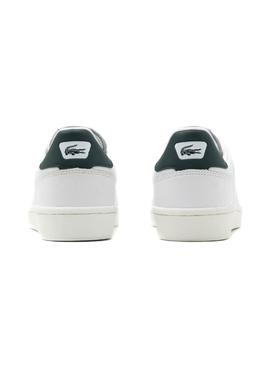 Zapatillas Lacoste Masters Classic Blanco Hombre