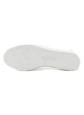 Zapatillas Lacoste Masters Classic Blanco Hombre