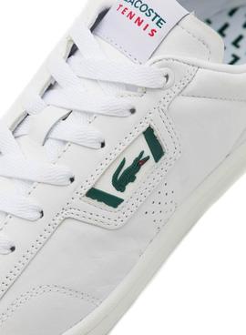 Zapatillas Lacoste Masters Classic Blanco Hombre