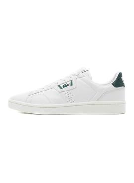 Zapatillas Lacoste Masters Classic Blanco Hombre