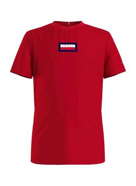 Camiseta Tommy Hilfiger Graphic Tee Rojo para Niño