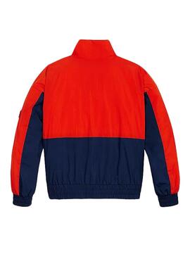 Chaqueta Tommy Hilfiger Bold Rojo para Niño