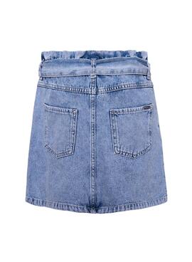 Falda Pepe Jeans Carol Azul para Niña