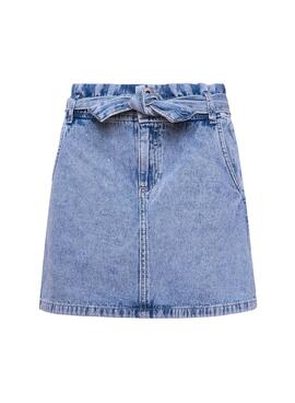 Falda Pepe Jeans Carol Azul para Niña