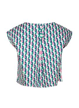 Top Pepe Jeans Agnesa Multicolor para Niña