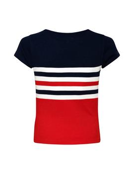 Camiseta Pepe Jeans Sonyta Rojo para Niña