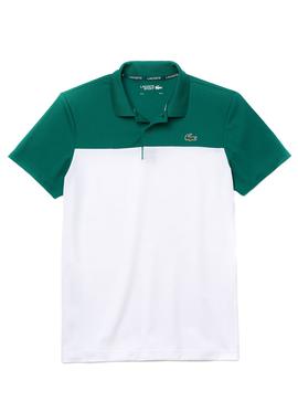 Polo Lacoste Sport Piqué Técnico Blanco Hombre