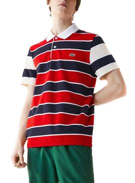 Polo Lacoste Punto Rojo para Hombre