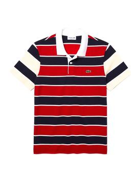 Polo Lacoste Punto Rojo para Hombre