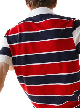 Polo Lacoste Punto Rojo para Hombre