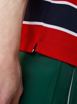 Polo Lacoste Punto Rojo para Hombre