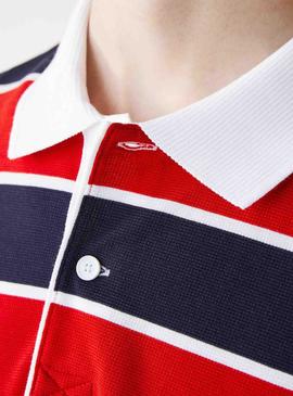 Polo Lacoste Punto Rojo para Hombre