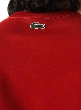 Camiseta Lacoste 27 Rojo para Hombre