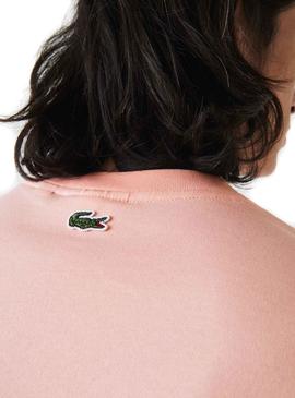 Camiseta Lacoste 27 Rosa para Hombre