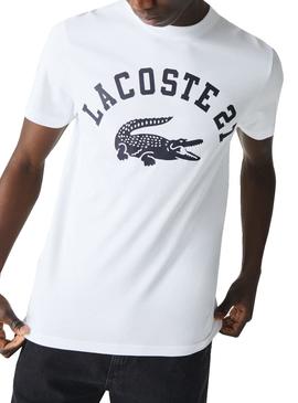 Camiseta Lacoste 27 Marino para Hombre