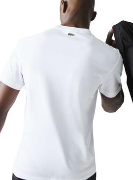 Camiseta Lacoste 27 Marino para Hombre