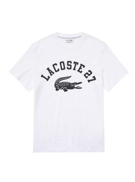 Camiseta Lacoste 27 Marino para Hombre